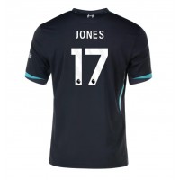 Maglia Calcio Liverpool Curtis Jones #17 Seconda Divisa 2024-25 Manica Corta